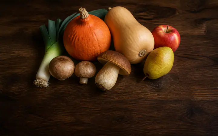 Aperçu des recettes de recettes d’automne