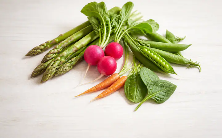 Aperçu des recettes de recettes de printemps